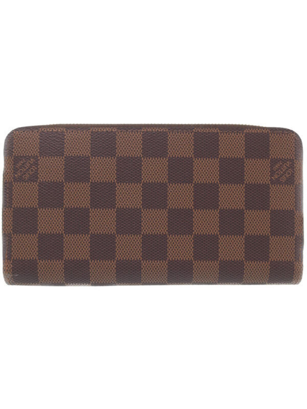 Louis Vuitton Zippy Wallet Long Round Zipper Damier